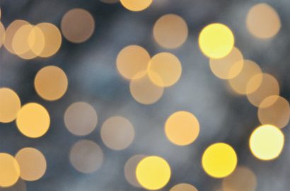 lichtjes kerst warmte