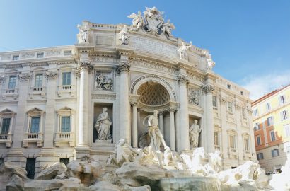 rome trevi fontein weekend