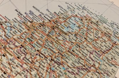 kaart Nederland cultuur snuiven