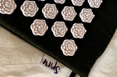 spiru spijkermat close-up