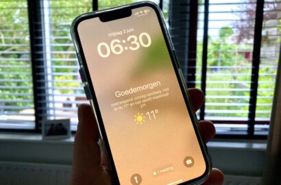 check in de ochtend niet direct je telefoon