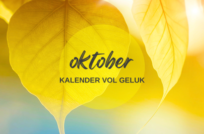kalender voor geluk oktober