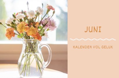 kalender vol geluk juni