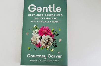 Cover van het boek Gentle van Courtney Carver