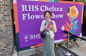 Janneke op de RHS Chelsea Flower Show 2025