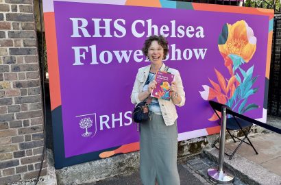 Janneke op de RHS Chelsea Flower Show 2025