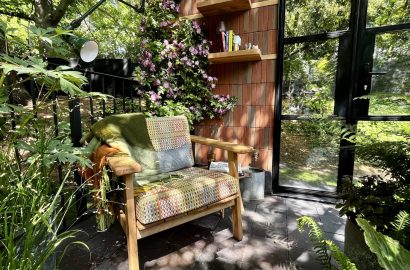 RHS Chelsea - A space to read Balcony Garden