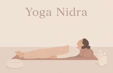 yoga nidra illustratie