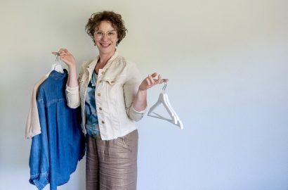 Janneke van der Meer, project 333 Be One With Nature - blog Vraag & Antwoord over Project 333. Foto - copyright: Sicco van Grieken