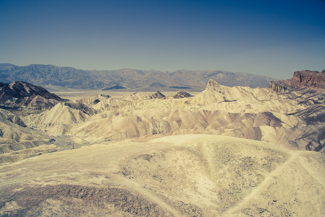 heetste plekken wereld Deadvlei Death Valley