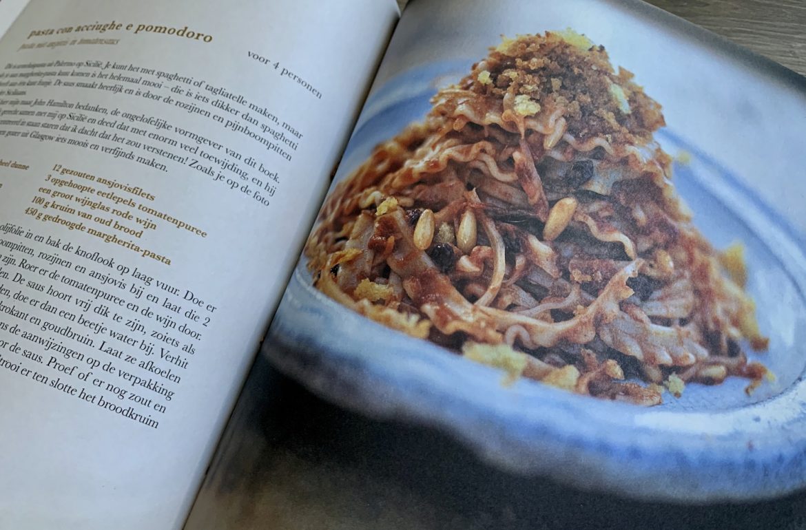 Pasta Con Acciughe E Pomodoro Janneke S Wereld Reizen Boeken