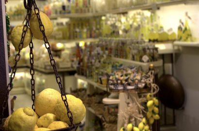 limoncello citroenen likeur italie