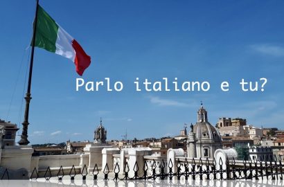 italiaanse les parlo italiano e tu