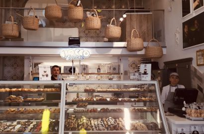 poppella pasticceria napels napoli fiocco di neve negozio