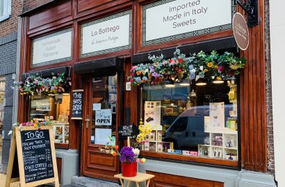 la bottega di amore e putipu Groningen steenstilstraat