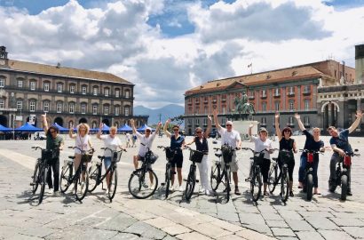 fietsen in wereldsteden napels