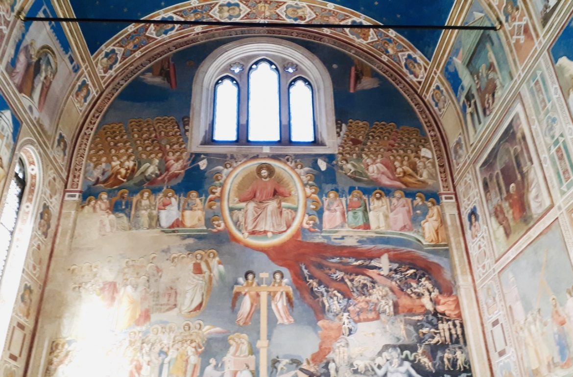 cappella degli scrovegni Padua fresco Giotto