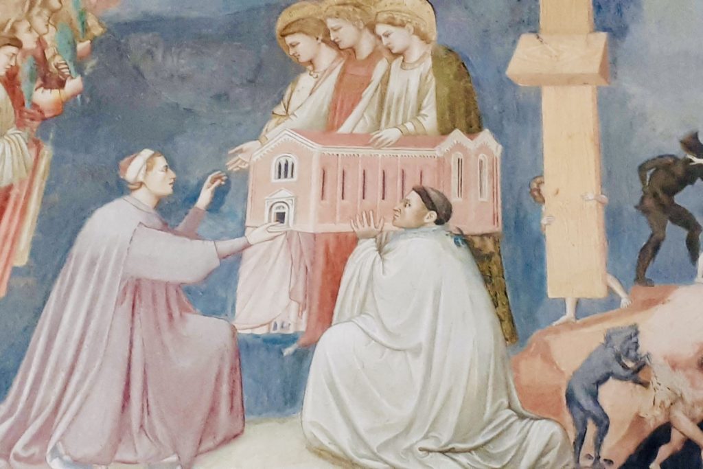 cappella degli scrovegni Padua fresco Giotto