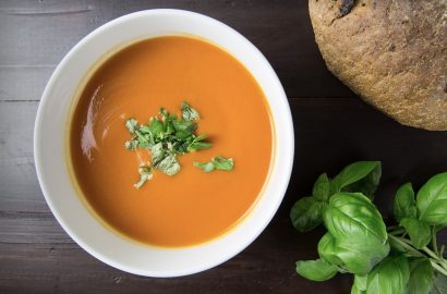 tomatensoep mascarpone Italiaanse soep