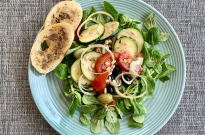 ansjovisbroodjes Toscaanse salade eten recept