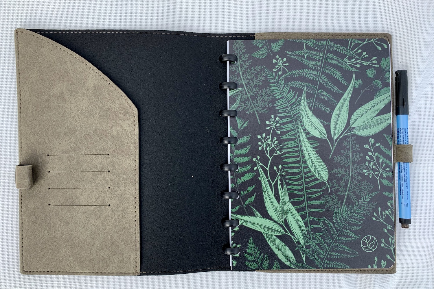 GreenBook notitieboek groen duurzaam minimalisme