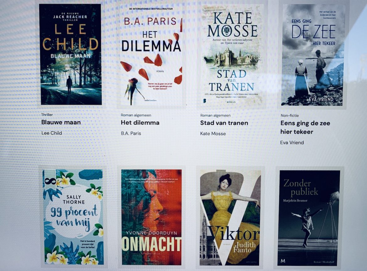 Bookchoice elke maand nieuwe ebooks Jannekes wereld boeken