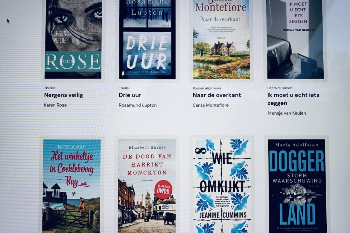 Bookchoice elke maand nieuwe ebooks Jannekes wereld boeken