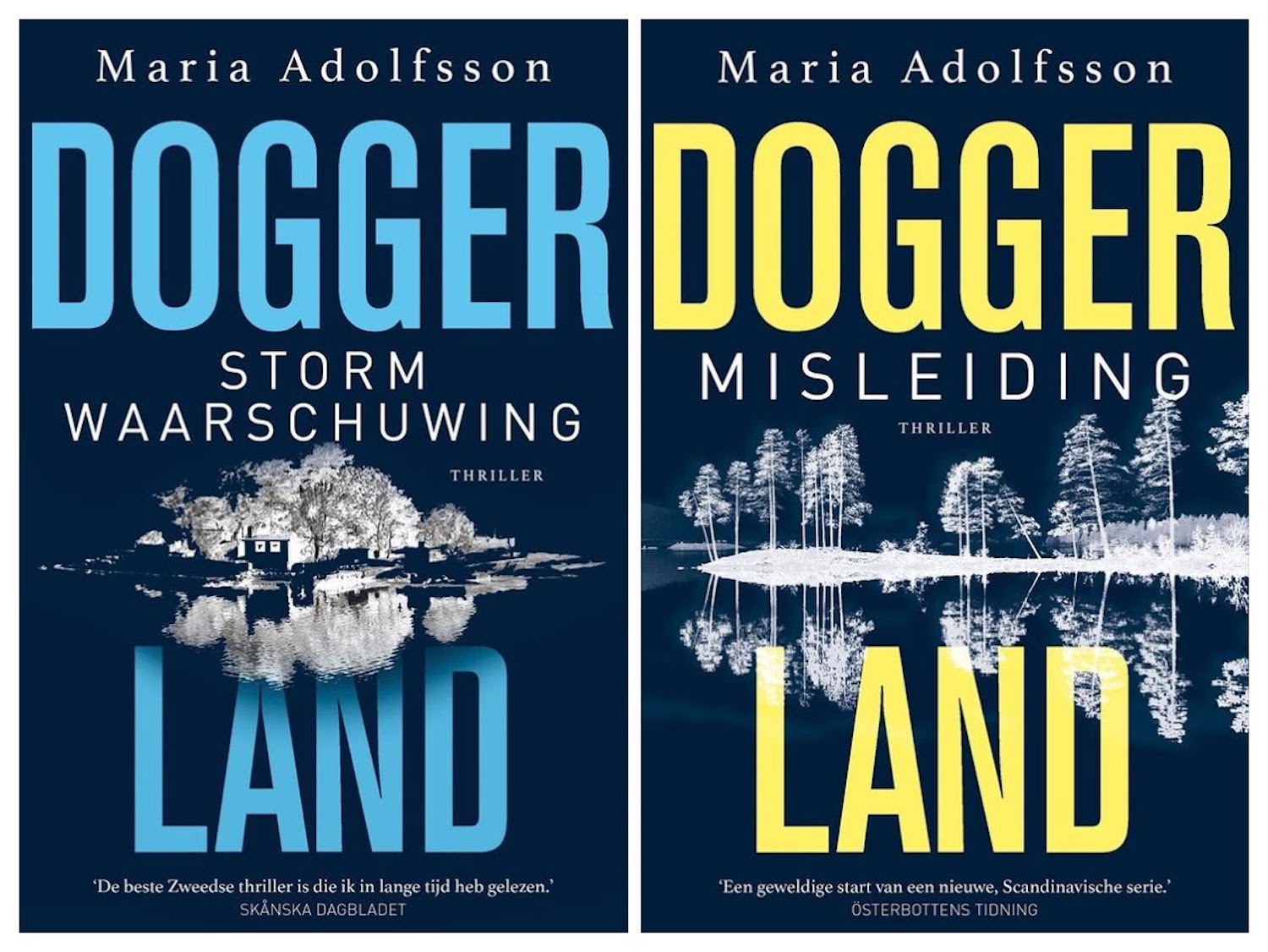 Doggerland Maria Adolfsson Scandinavische thrillerserie