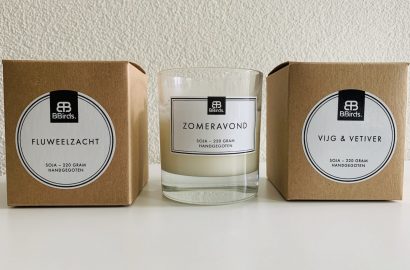 BBirds geurkaarsen geurstokjes