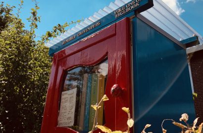 Minibieb Gravenburg Groningen 2020