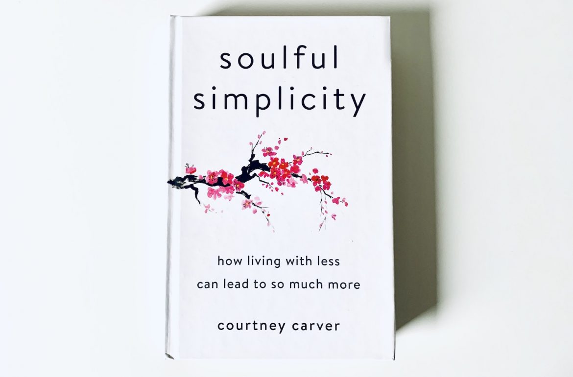 Soulful simplicity boek bespreking