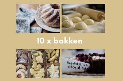 bakken voor kerst en andere momenten