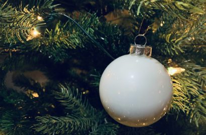 minimalistische kerstversiering