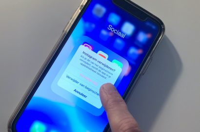 maand zonder sociale media en nieuws-apps