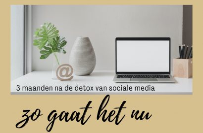 sociale media minder gebruiken ervaringen