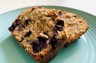 bessencake met amandelen