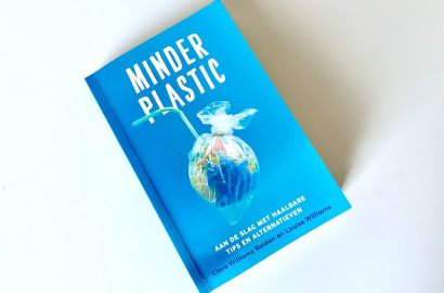 minder plastic cover boek clara williams louise williams