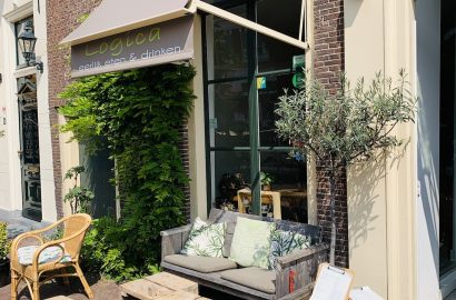 Logica lunchen Leiden exterieur