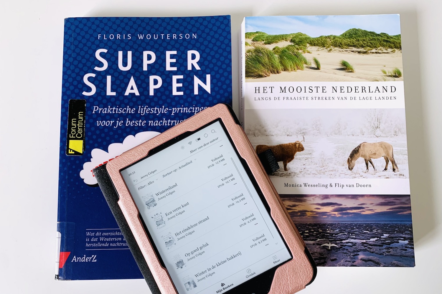 superslapen, het mooiste Nederland covers gelezen boeken juli 2021