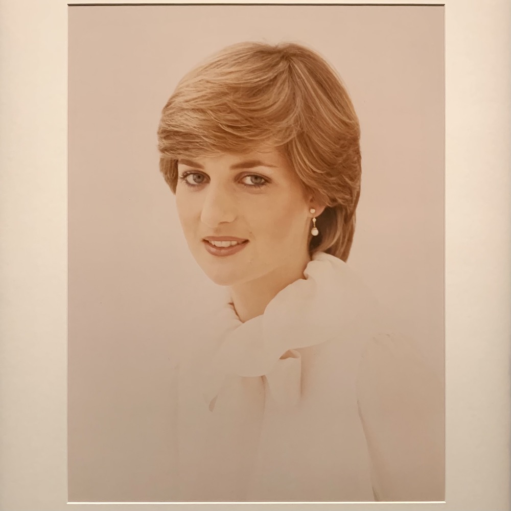 Icons, portret prinses Diana