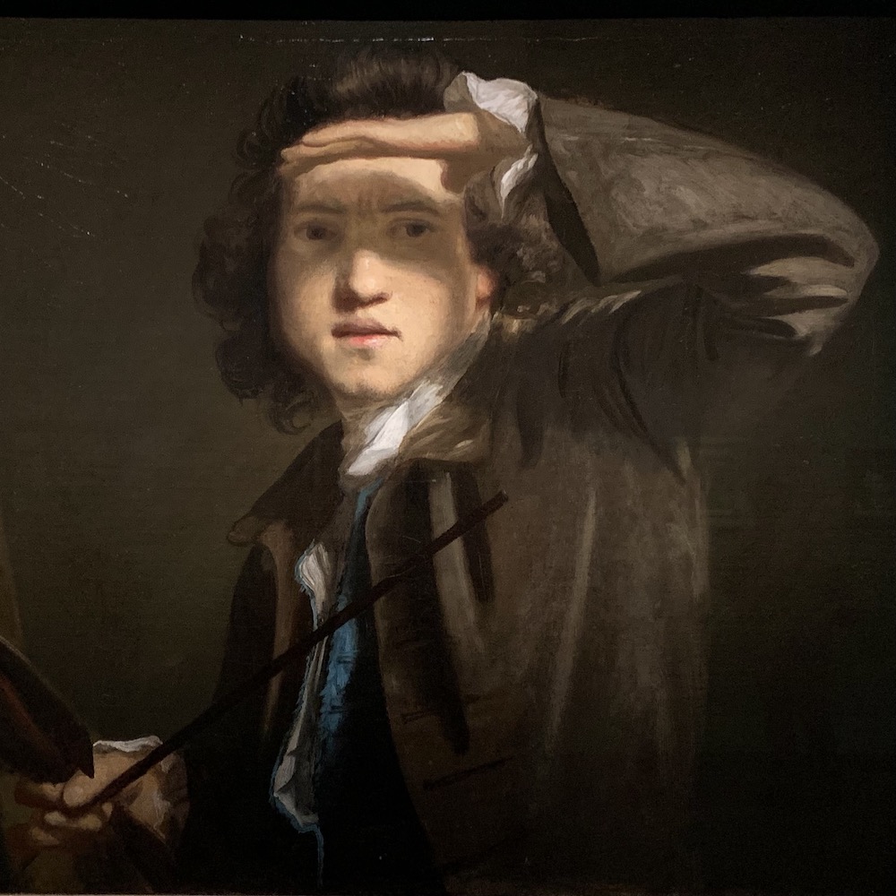 Portret Joshua Reynolds, Icons tentoonstelling Fries Museum
