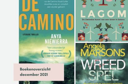wreed spel, lagom, de camino, boekenoverzicht december 2021