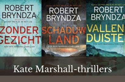 Kate Marshall thrillerserie boekencovers
