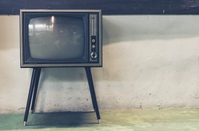 televisie retro bij artikel over series kijken
