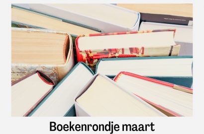 boekenrondje maart met o.a. bespreking Grensland