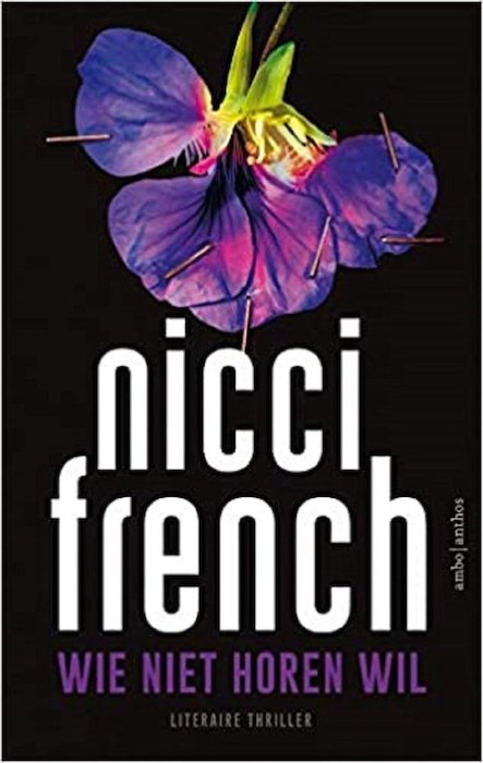 Cover van het boek Wie niet horen wil van Nicci French