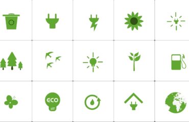 logo's groen voor milieubewust leven