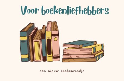 illustratie boekenrondje voor de zomer