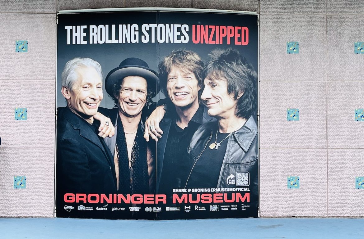 The Rolling Stones - Unzipped in het Groninger Museum
