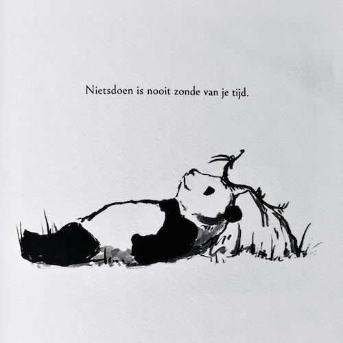 quote uit boek Kleine Draak en Grote Panda
